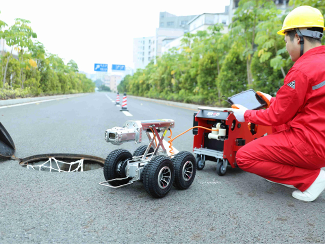 七台河管道机器人